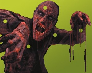 Zombie cutter 2 practice target
